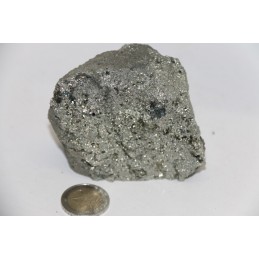 Bloc de Pyrite Brut 650gr