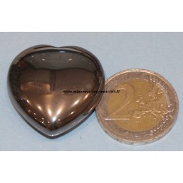 coeur pierre hématite