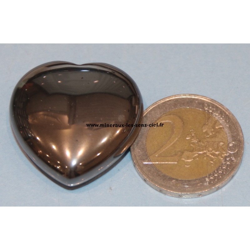 coeur pierre hématite