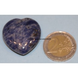 coeur en pierre sodalite