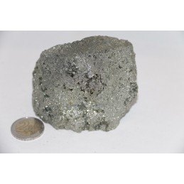 Bloc de Pyrite Brut 650gr