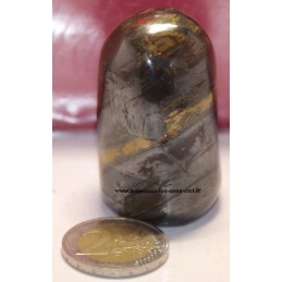 bloc de oeil de fer poli