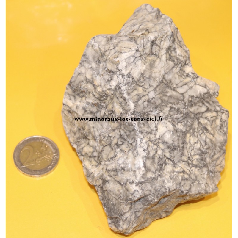 bloc de pierre pinolite brut