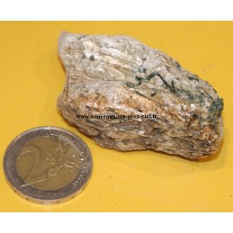 Actinolite brute de Bulgarie