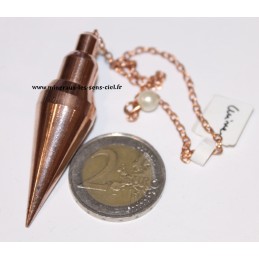 Pendule Médium laiton cuivré