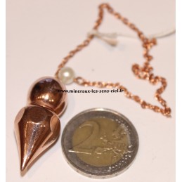 Pendule Témoin laiton cuivré