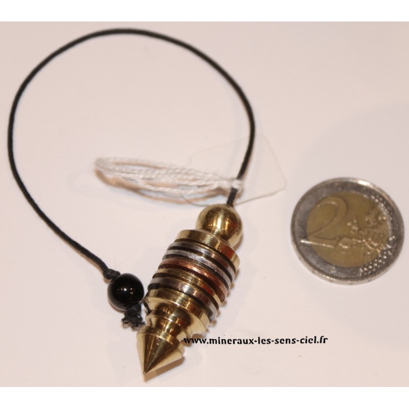 pendule sensoriel 7 métaux