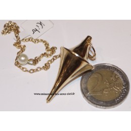 Pendule Kito Laiton Doré