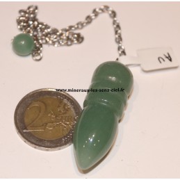 Pendule Egyptien aventurine verte
