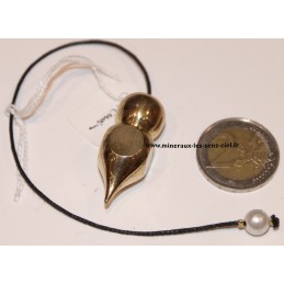 Pendule témoin en Laiton