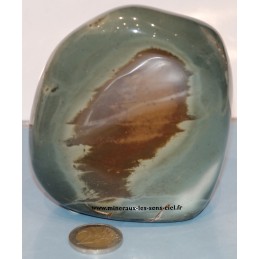 bloc jaspe polychrome de Madagascar