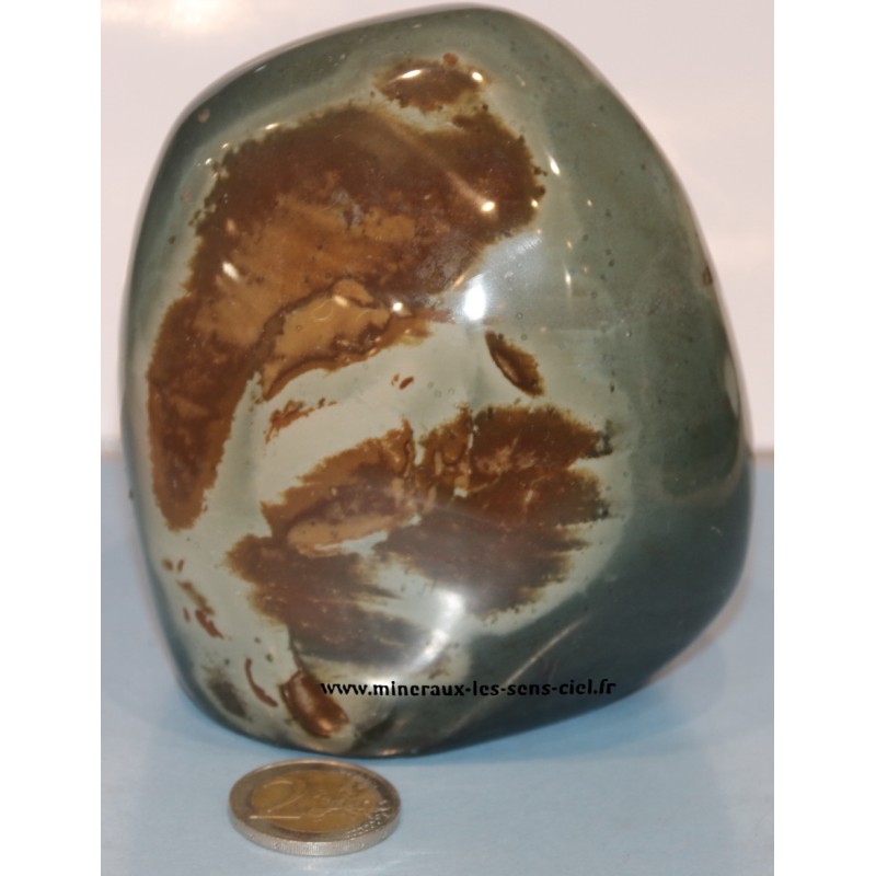 bloc de pierre jaspe imprimé ou polychrome