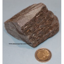bloc de pierre hématite brute