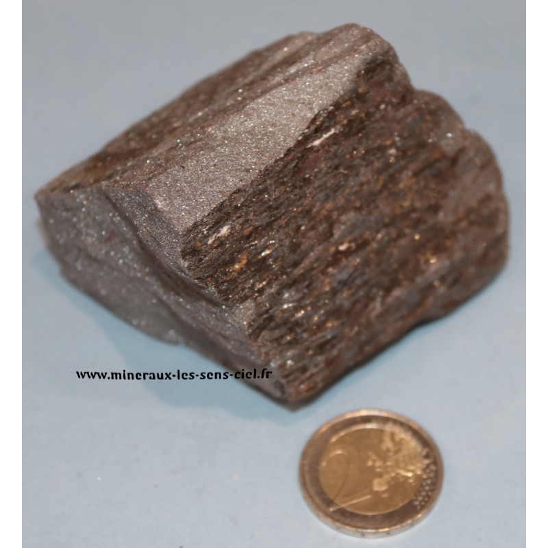 bloc de pierre hématite brute
