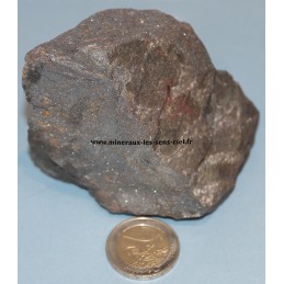 bloc hématite pierre brute