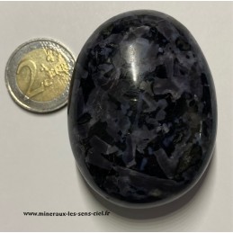 Gabbro galet pierre roulée