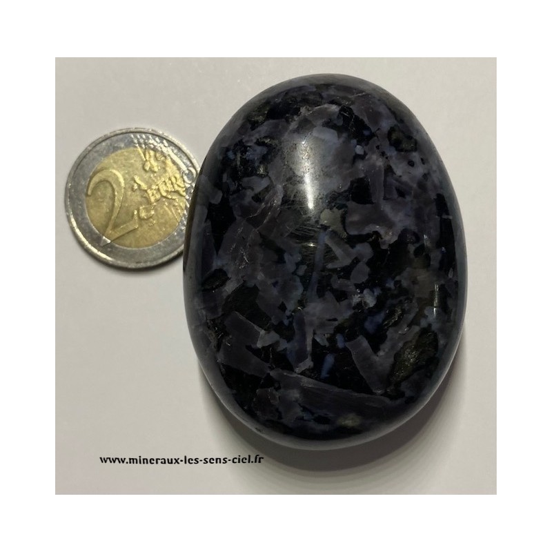 Gabbro galet pierre roulée