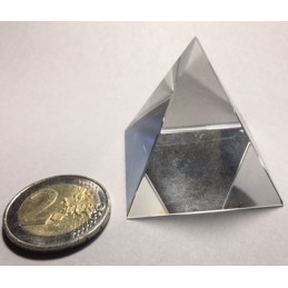 Pyramide en Cristal de verre