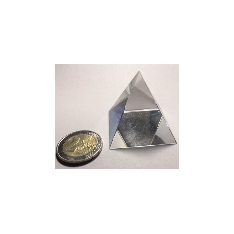 Pyramide en Cristal de verre
