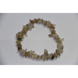 Bracelet  Baroque Quartz Rutile