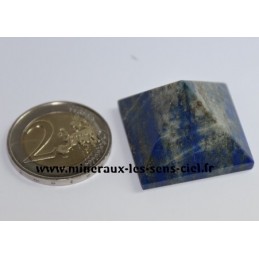 Pyramide en Lapis Lazuli