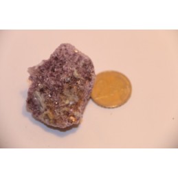 Lepidolite pierre brute