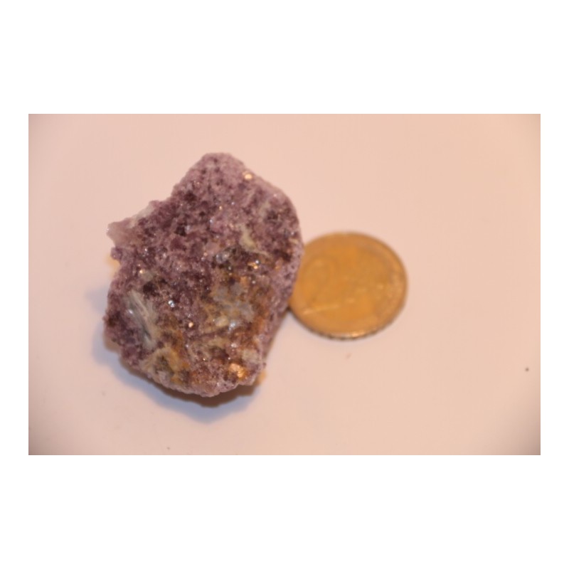 Lepidolite pierre brute