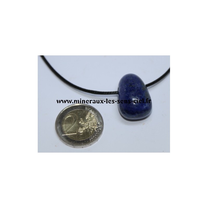 Pendentif Goutte Lapis Lazuli