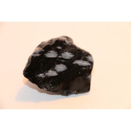 Obsidienne mouchetée brutes