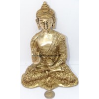 bouddha et statuettes divers en bronze et pierre minéraux